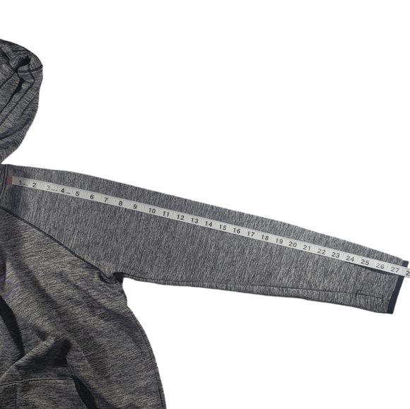 Under Armour Storm Fleece Cold Gear Twist Hoodie Size Medium - Picture 10 of 11